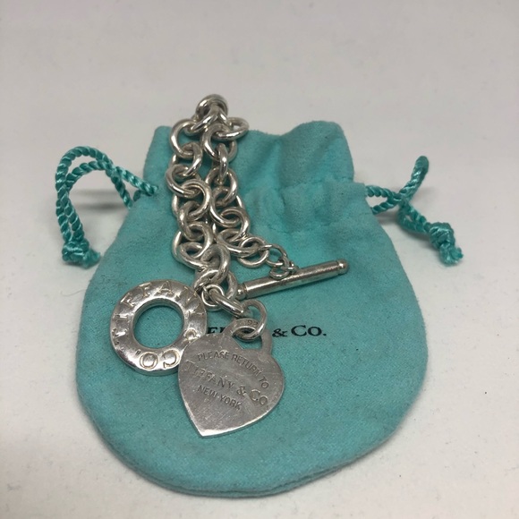 Tiffany & Co. Jewelry - Auth. Tiffany & Co. Return to Tiffany ❤️ tag charm